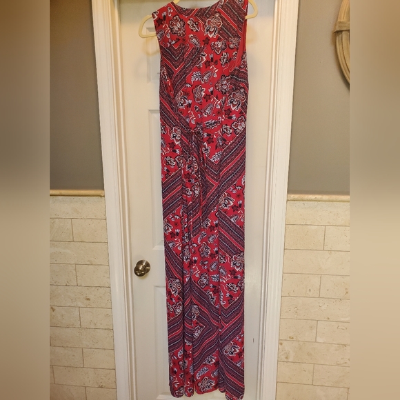 New York and Company Mixed-Print Maxi Dress - Picture 3 of 6